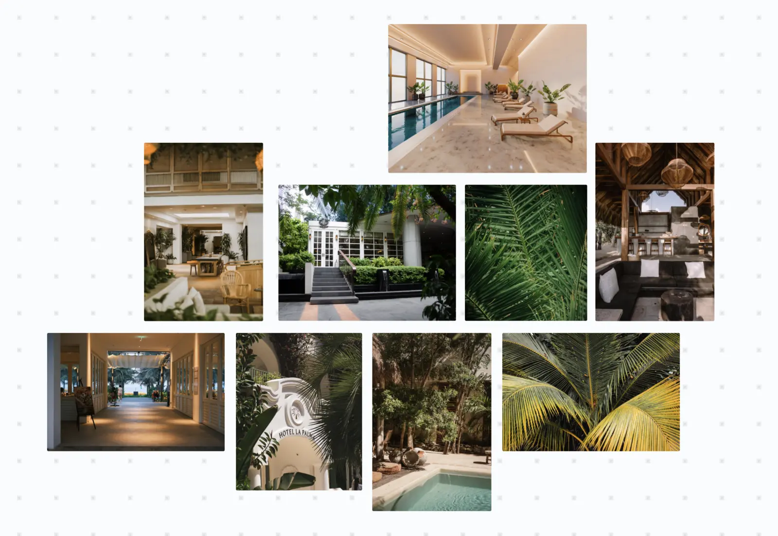 Mood board Instaboard canvas